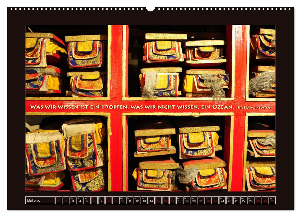 Tibet - Tibet - Tibet 2027 (CALVENDO Premium Wandkalender 2027)