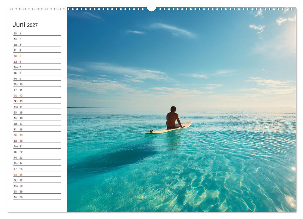 Hot Beach Boys (CALVENDO Wandkalender 2027)