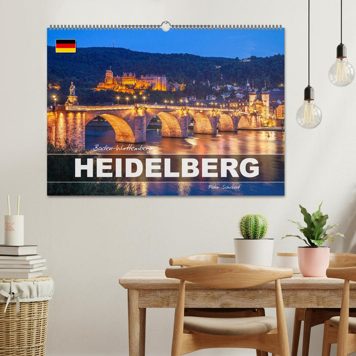 Baden-Württemberg - Heidelberg (CALVENDO Wandkalender 2027)
