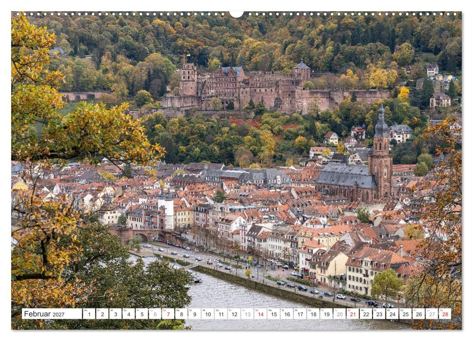 Baden-Württemberg - Heidelberg (CALVENDO Wandkalender 2027)