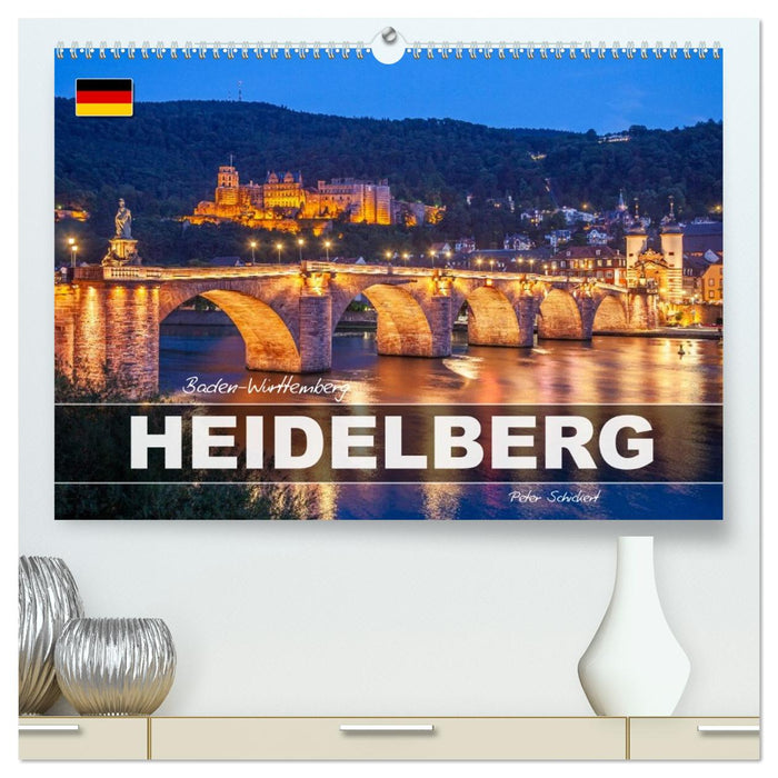 Baden-Württemberg - Heidelberg (CALVENDO Premium Wandkalender 2027)