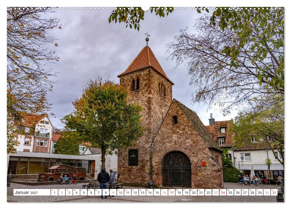 Baden-Württemberg - Heidelberg (CALVENDO Premium Wandkalender 2027)