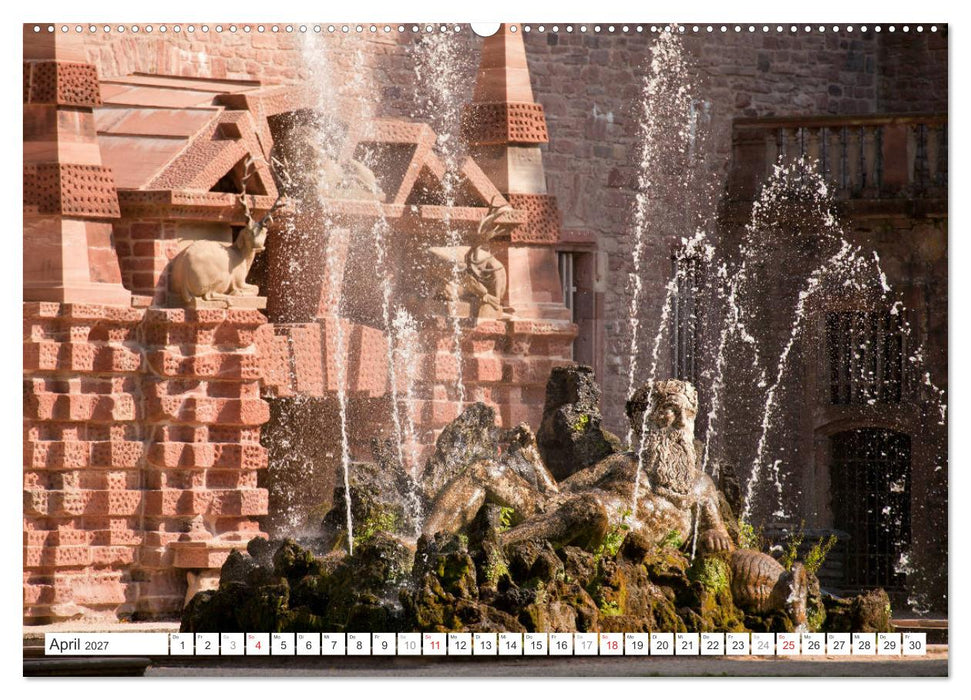 Baden-Württemberg - Heidelberg (CALVENDO Premium Wandkalender 2027)
