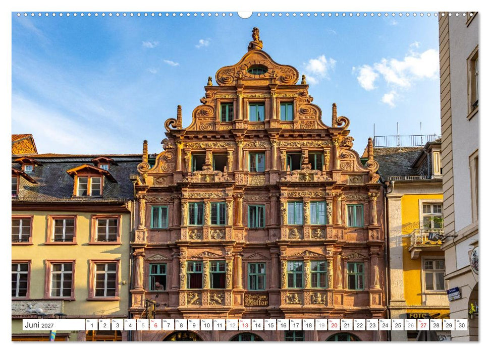 Baden-Württemberg - Heidelberg (CALVENDO Premium Wandkalender 2027)