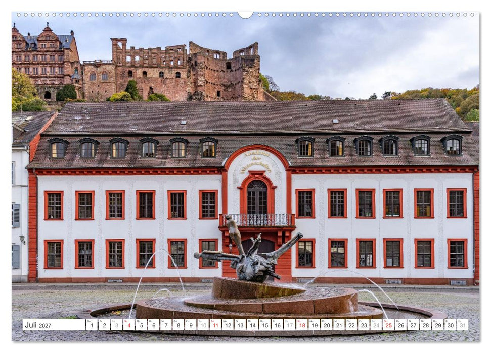 Baden-Württemberg - Heidelberg (CALVENDO Premium Wandkalender 2027)