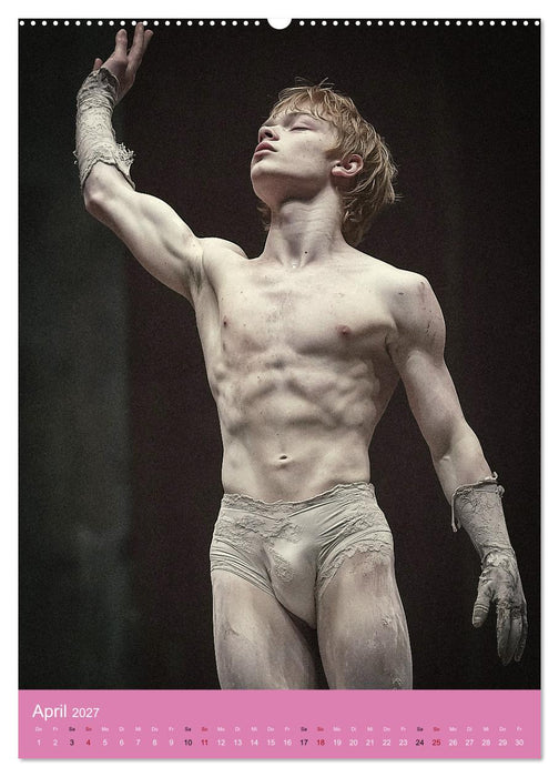 Schönheit und Eleganz im Ballett (CALVENDO Wandkalender 2027)