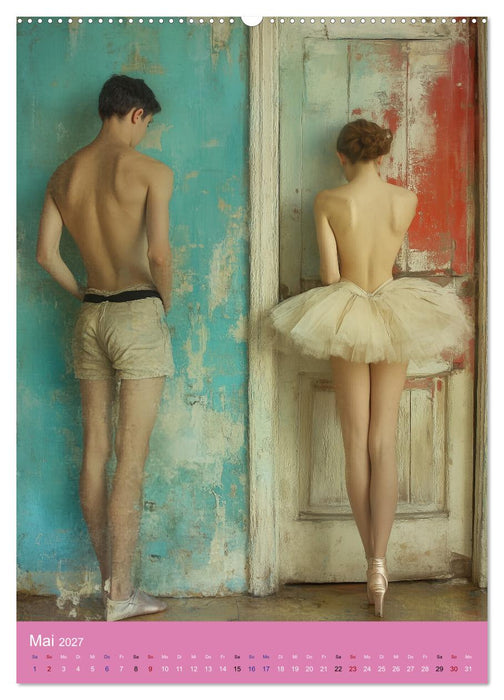 Schönheit und Eleganz im Ballett (CALVENDO Wandkalender 2027)