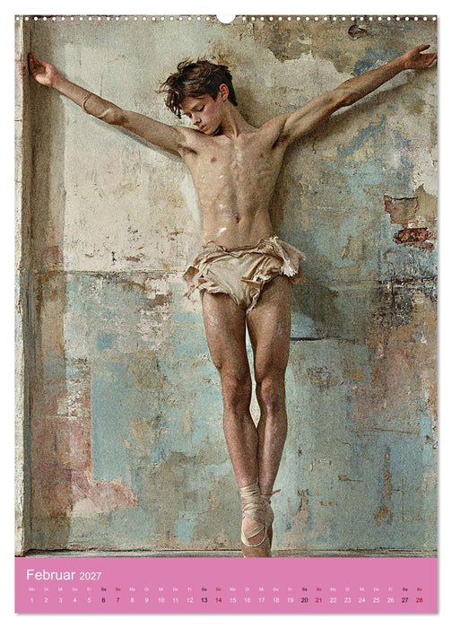 Schönheit und Eleganz im Ballett (CALVENDO Premium Wandkalender 2027)