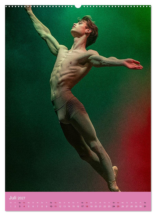 Schönheit und Eleganz im Ballett (CALVENDO Premium Wandkalender 2027)