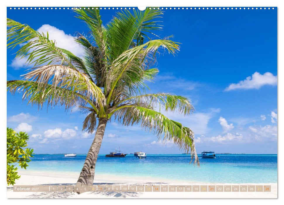 Reif für die Insel: Fernweh & Traumziele (CALVENDO Wandkalender 2027)