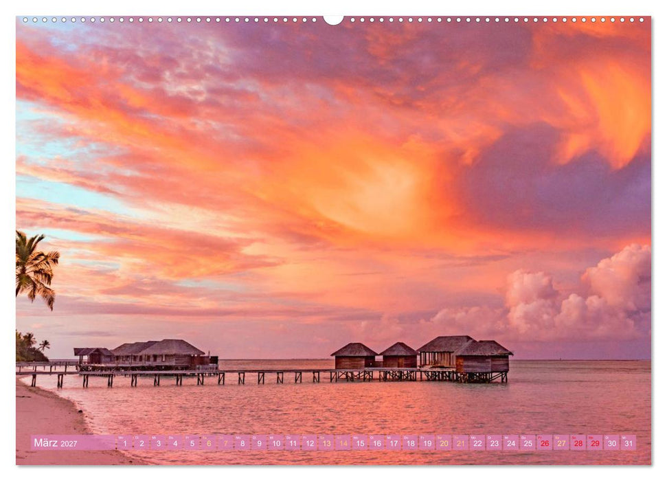 Reif für die Insel: Fernweh & Traumziele (CALVENDO Wandkalender 2027)
