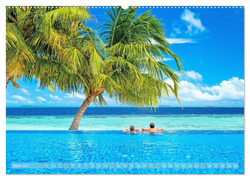 Reif für die Insel: Fernweh & Traumziele (CALVENDO Wandkalender 2027)