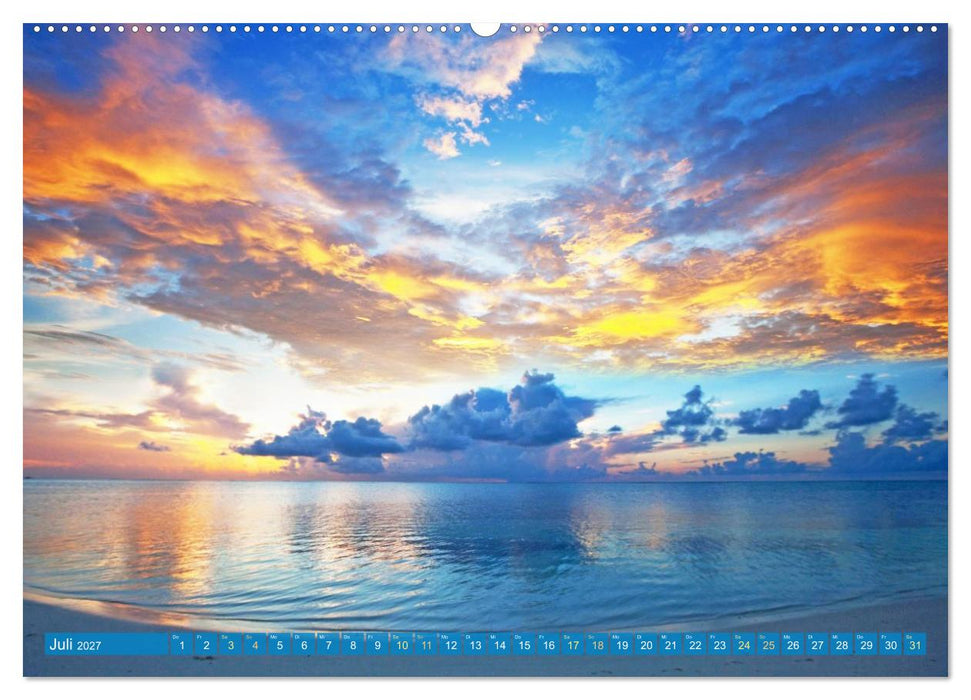 Reif für die Insel: Fernweh & Traumziele (CALVENDO Premium Wandkalender 2027)