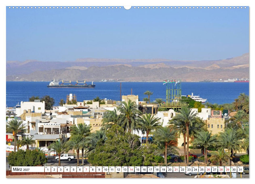 JORDANIEN, Faszination Nahost (CALVENDO Premium Wandkalender 2027)