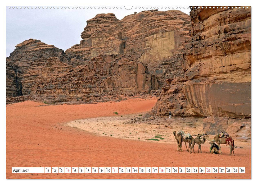 JORDANIEN, Faszination Nahost (CALVENDO Premium Wandkalender 2027)