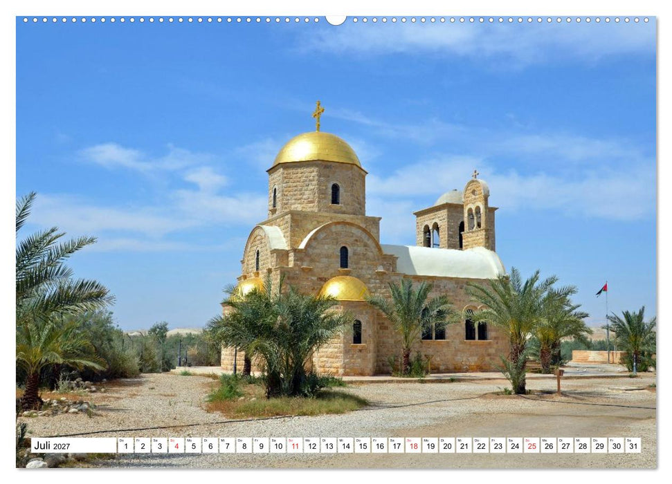 JORDANIEN, Faszination Nahost (CALVENDO Premium Wandkalender 2027)