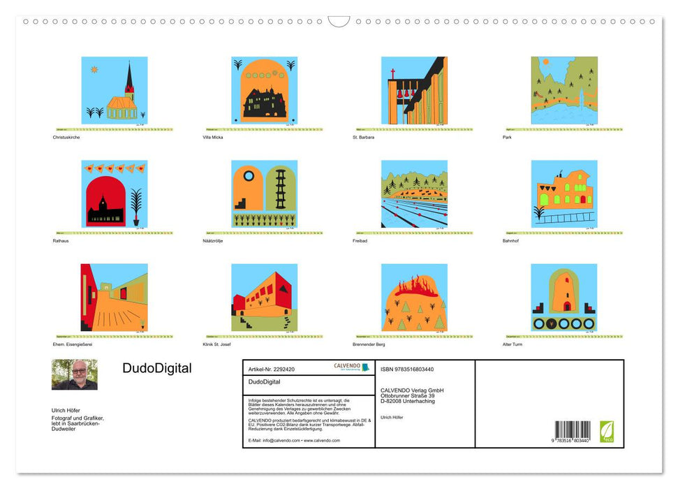 DudoDigital (CALVENDO Wandkalender 2027)