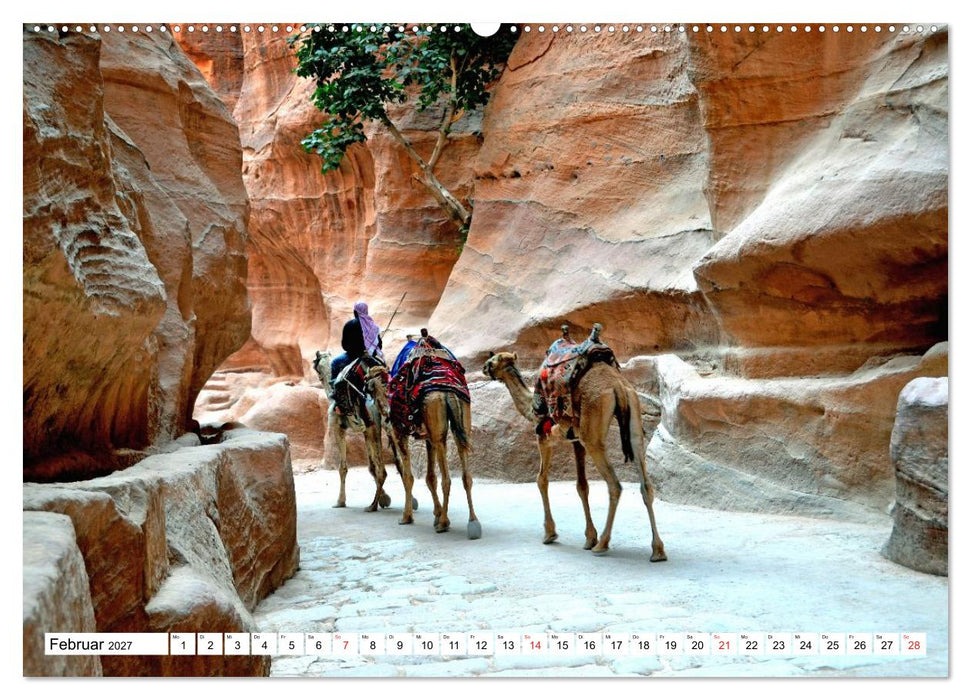 JORDANIEN, Faszination Nahost (CALVENDO Wandkalender 2027)