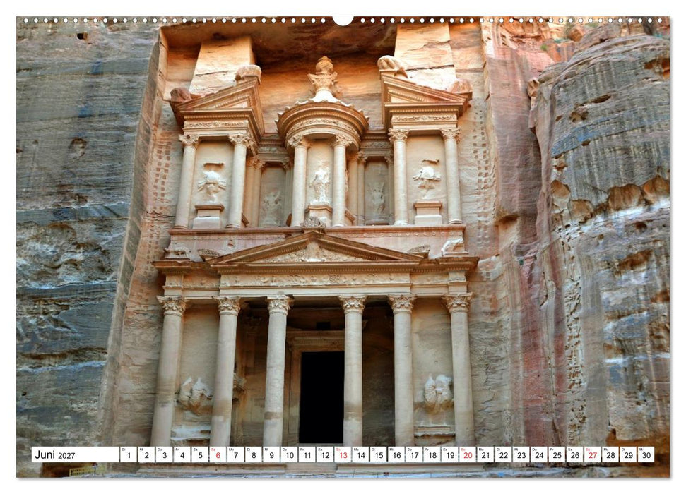 JORDANIEN, Faszination Nahost (CALVENDO Wandkalender 2027)