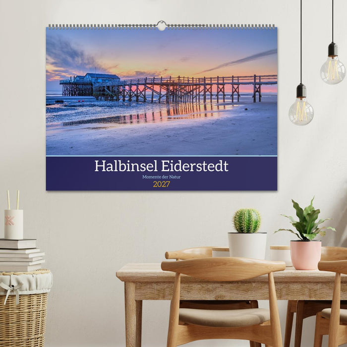 Halbinsel Eiderstedt - Momente der Natur (CALVENDO Wandkalender 2027)