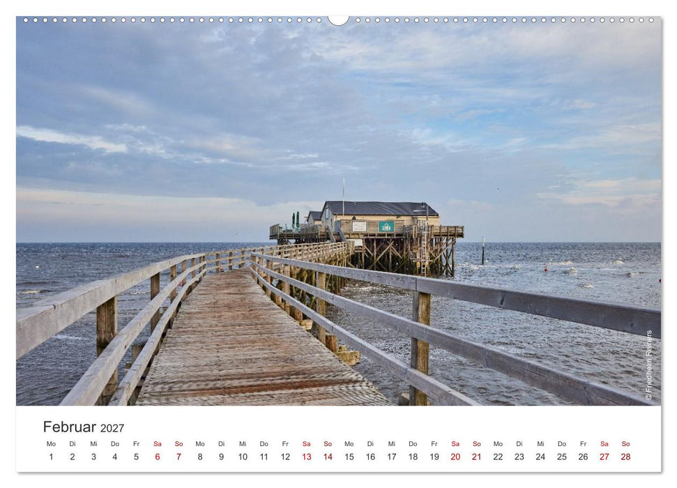 Halbinsel Eiderstedt - Momente der Natur (CALVENDO Wandkalender 2027)