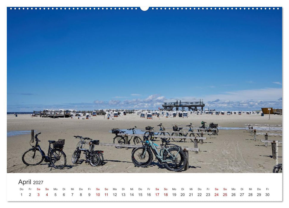 Halbinsel Eiderstedt - Momente der Natur (CALVENDO Wandkalender 2027)