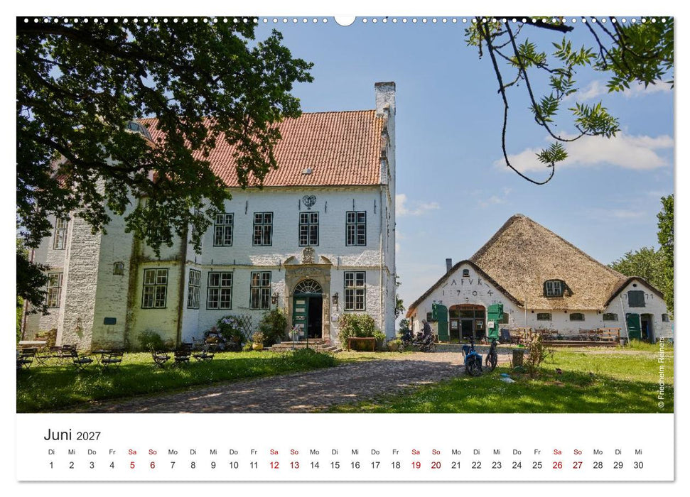 Halbinsel Eiderstedt - Momente der Natur (CALVENDO Wandkalender 2027)