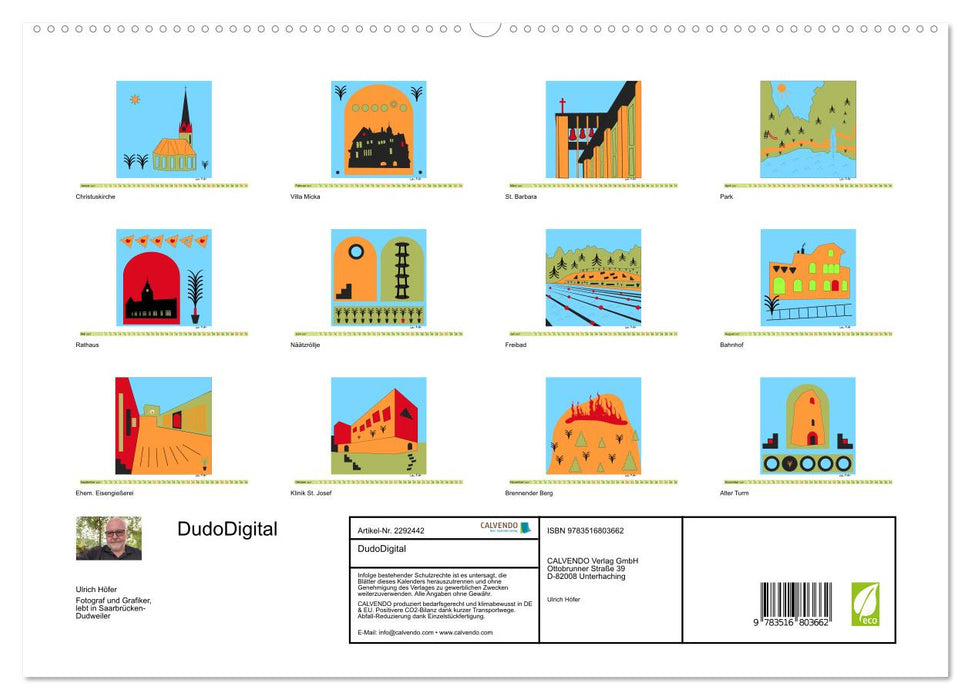 DudoDigital (CALVENDO Premium Wandkalender 2027)