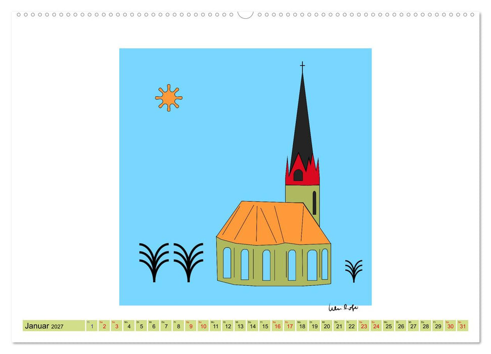 DudoDigital (CALVENDO Premium Wandkalender 2027)