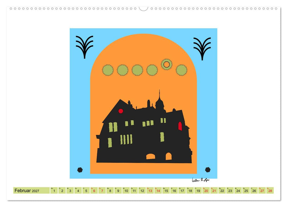 DudoDigital (CALVENDO Premium Wandkalender 2027)