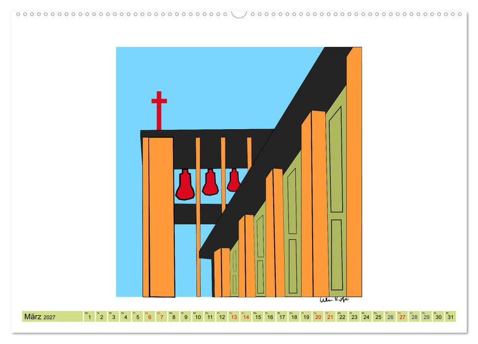 DudoDigital (CALVENDO Premium Wandkalender 2027)