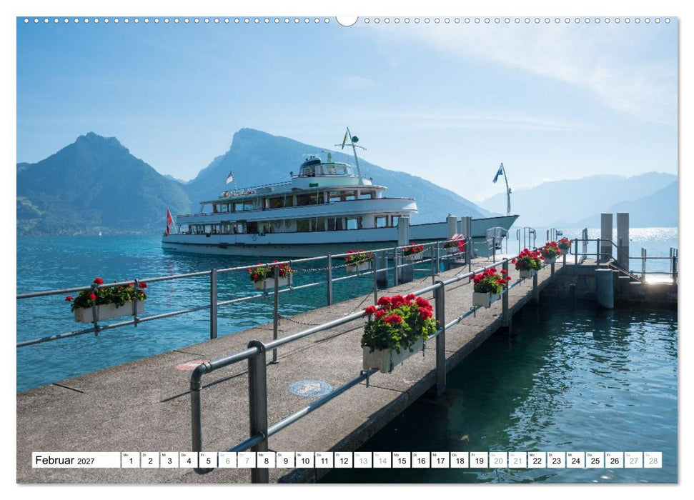 Faszination Berner Oberland - Thuner- und Brienzersee (CALVENDO Wandkalender 2027)
