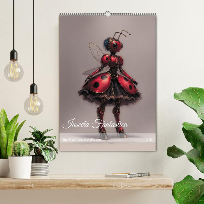 Insecta Fantastica (CALVENDO Wandkalender 2027)