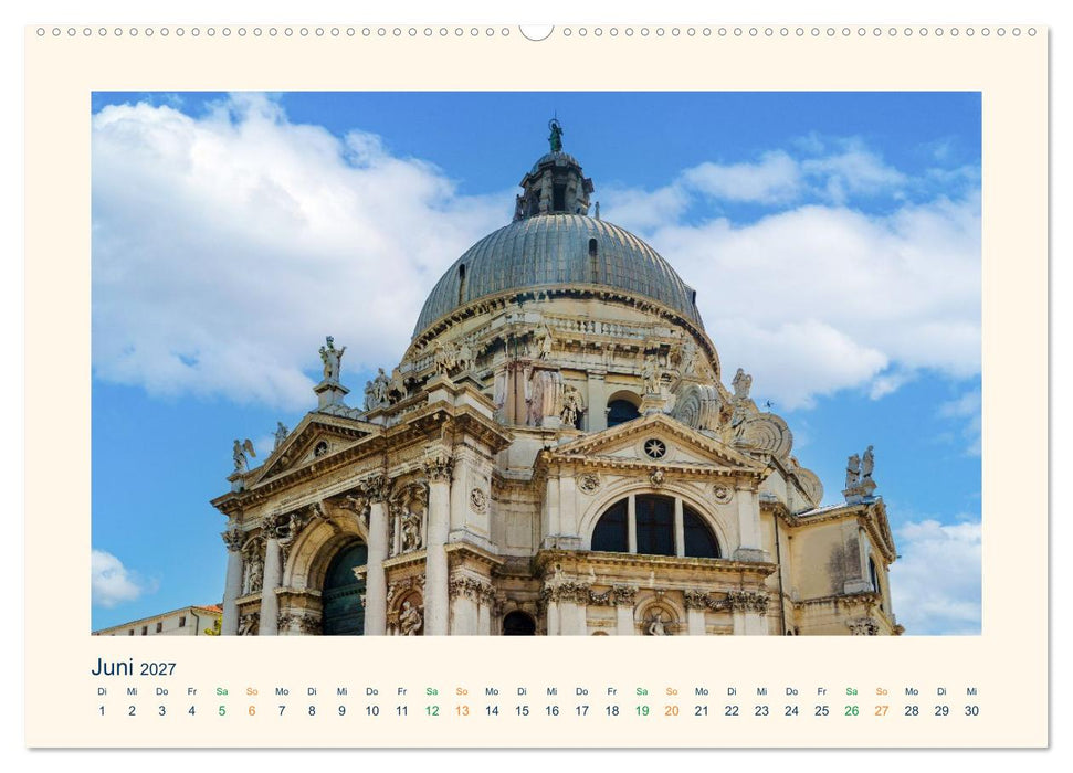 Venedig, die zeitlos Elegante (CALVENDO Wandkalender 2027)