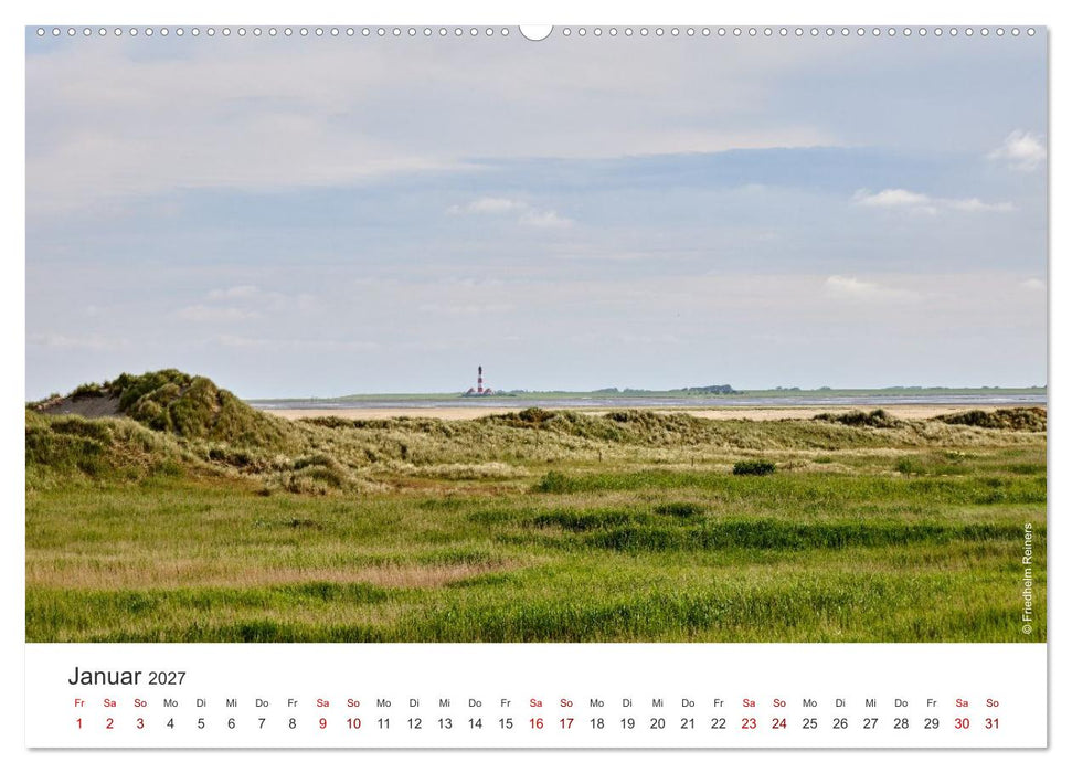 Halbinsel Eiderstedt - Momente der Natur (CALVENDO Premium Wandkalender 2027)
