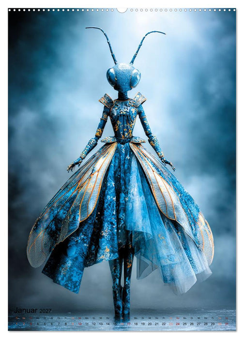 Insecta Fantastica (CALVENDO Premium Wandkalender 2027)