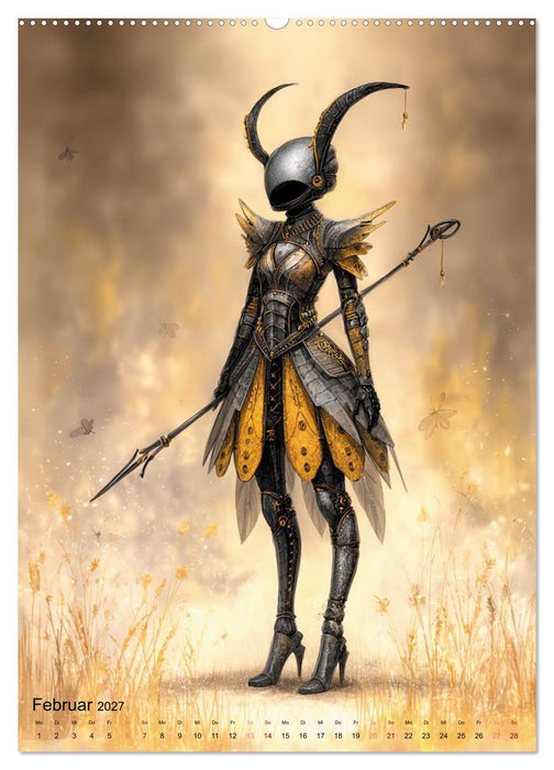 Insecta Fantastica (CALVENDO Premium Wandkalender 2027)