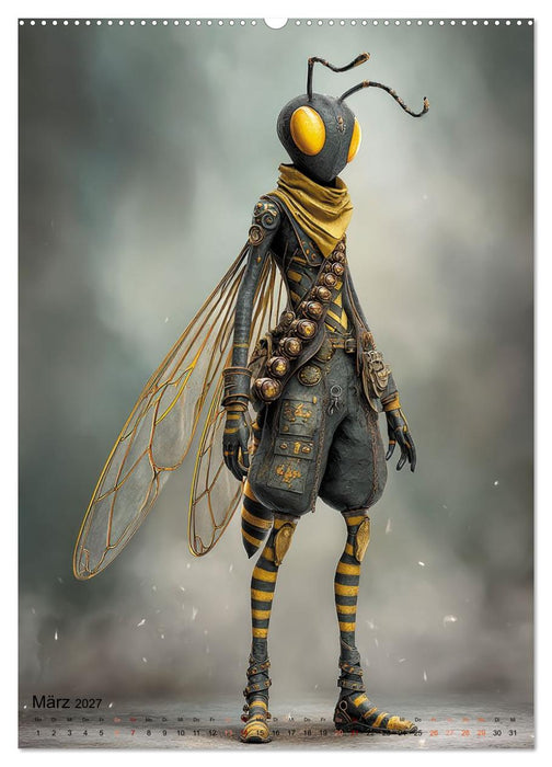 Insecta Fantastica (CALVENDO Premium Wandkalender 2027)