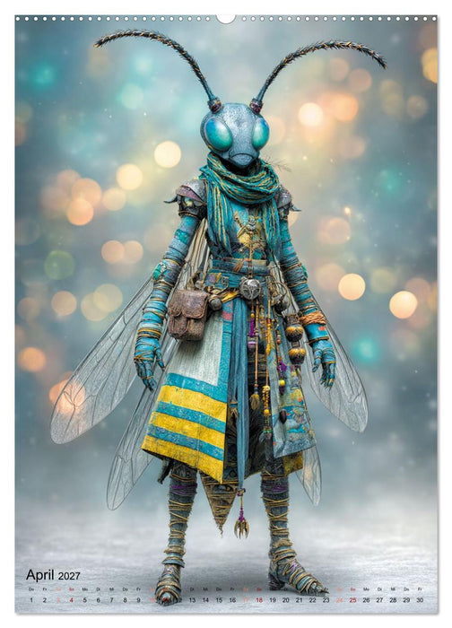 Insecta Fantastica (CALVENDO Premium Wandkalender 2027)