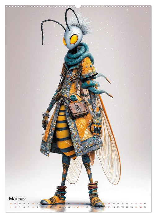 Insecta Fantastica (CALVENDO Premium Wandkalender 2027)