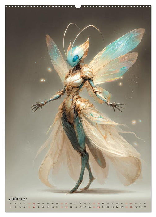 Insecta Fantastica (CALVENDO Premium Wandkalender 2027)