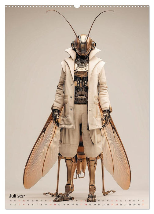 Insecta Fantastica (CALVENDO Premium Wandkalender 2027)