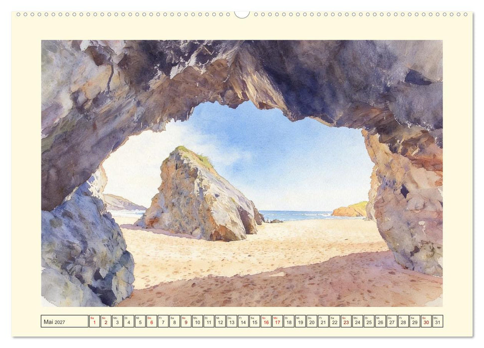 Irland - Spektakuläre Natur und Geschichte (CALVENDO Premium Wandkalender 2027)