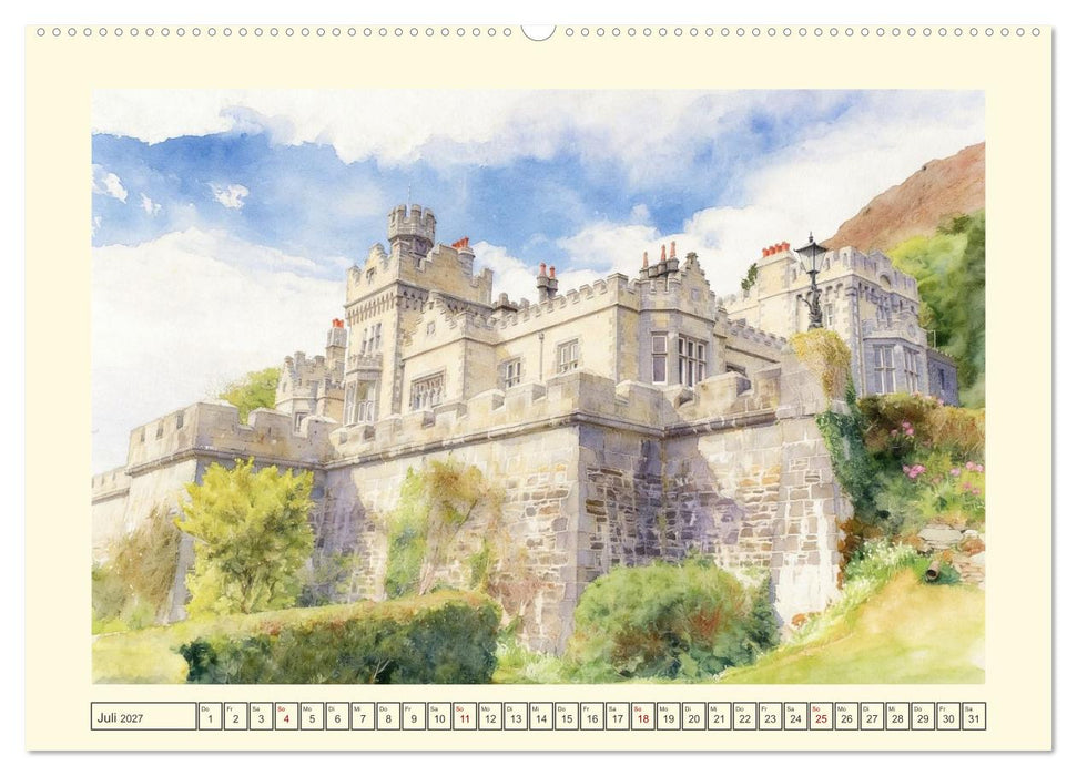 Irland - Spektakuläre Natur und Geschichte (CALVENDO Premium Wandkalender 2027)