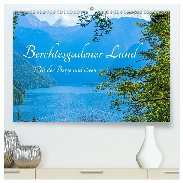 Berchtesgadener Land - Welt der Berge und Seen (CALVENDO Premium Wandkalender 2027)
