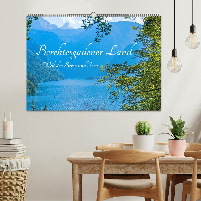 Berchtesgadener Land - Welt der Berge und Seen (CALVENDO Wandkalender 2027)