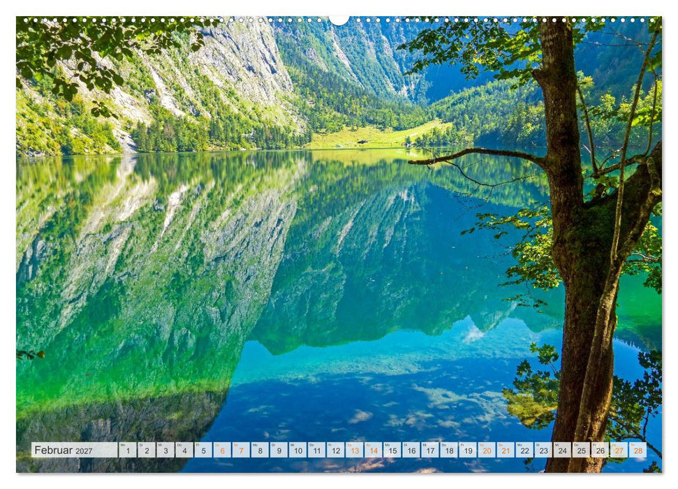 Berchtesgadener Land - Welt der Berge und Seen (CALVENDO Wandkalender 2027)