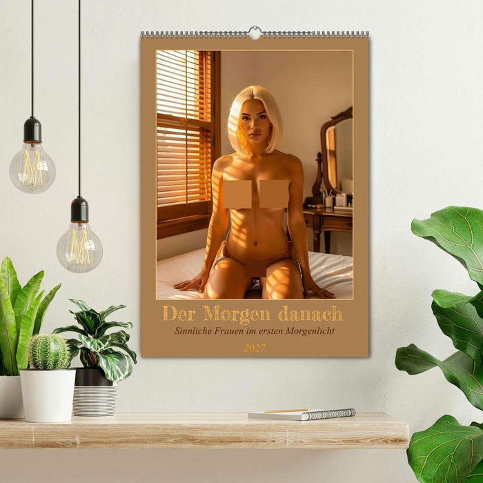 Der Morgen danach - Sinnliche Frauen im ersten Morgenlicht (CALVENDO Wandkalender 2027)