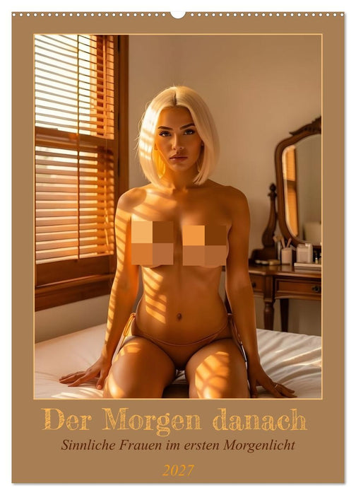 Der Morgen danach - Sinnliche Frauen im ersten Morgenlicht (CALVENDO Wandkalender 2027)