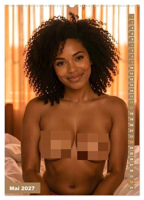 Der Morgen danach - Sinnliche Frauen im ersten Morgenlicht (CALVENDO Wandkalender 2027)
